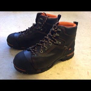 TIMERBERLAND PRO ENDURANCE 6”| MENS STEEL SAFETY TOE
